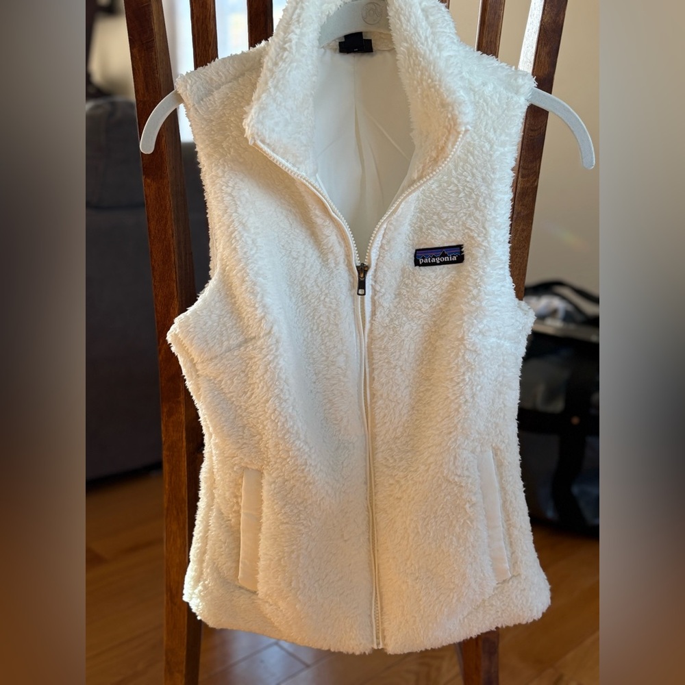 Patagonia Women's Cream Fleece Vest